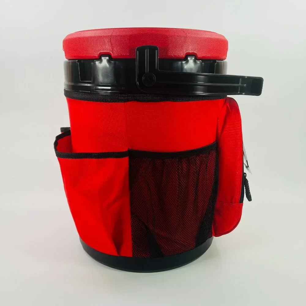 Igloo Heavy Duty Bucket Cooler 'Red Heat' 20QTCOOLBUCK-REDHEAT 20 Quart